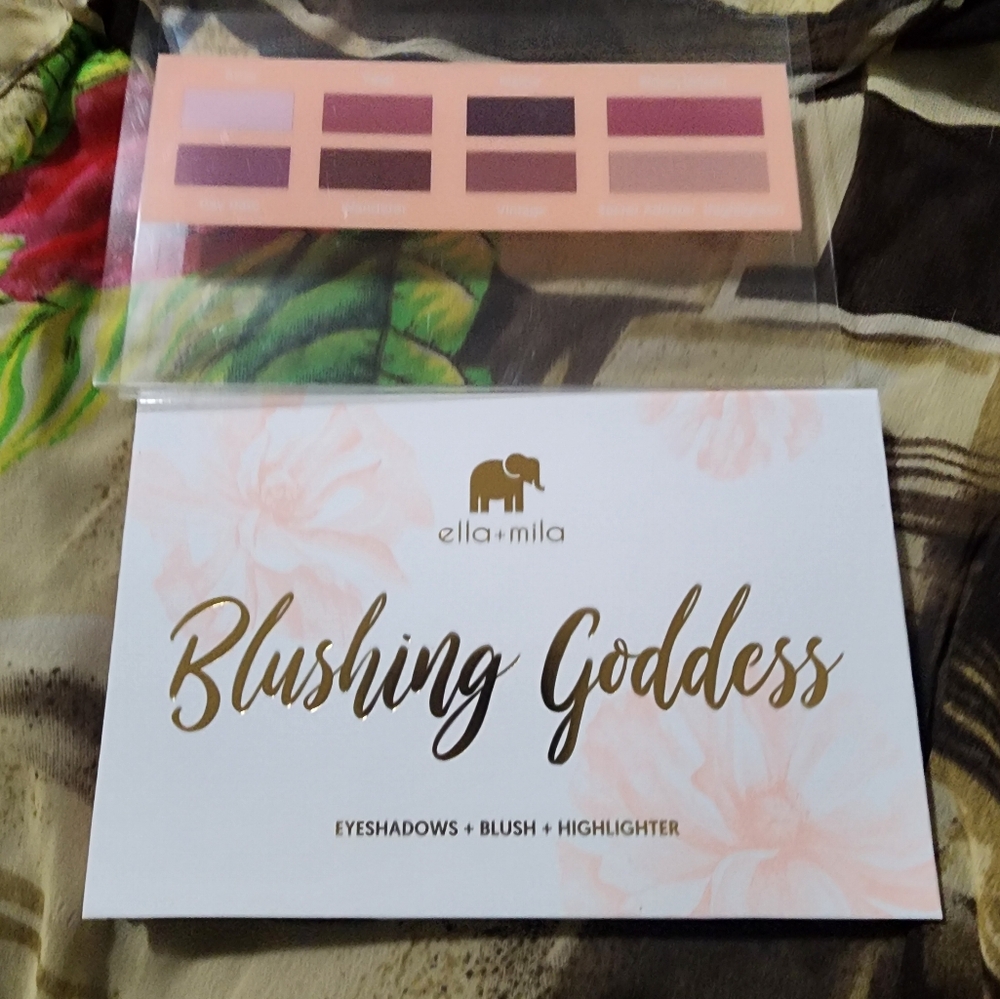 Blushing Goddess Palette - Pink and Purple